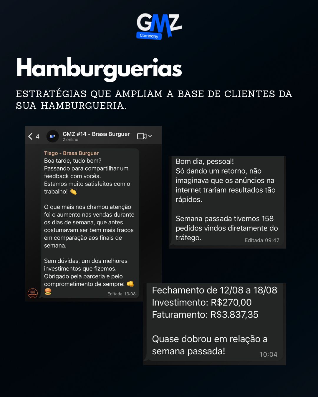 Resultado comprovado 1