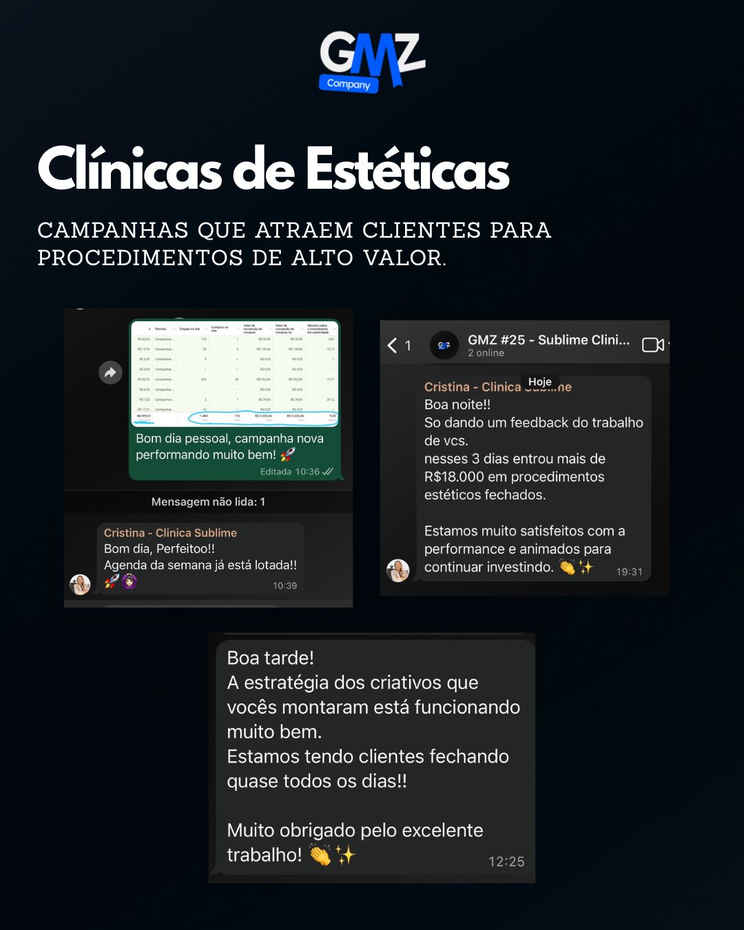 Resultado comprovado 4